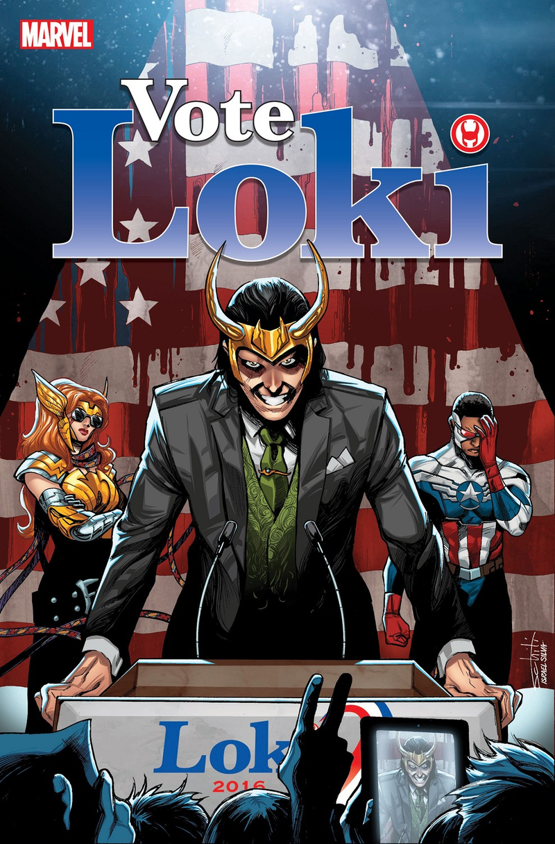 Illustration for article titled 20 Heroes, Villains, Aliens, and Monsters Who Ran for President